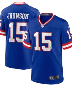 Collin Johnson New York Giants Nike Classic Player Game Jersey - Royal