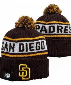SAN DIEGO PADRES KNIT HAT
