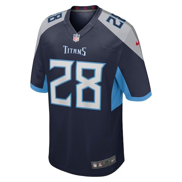 Chris Johnson Tennessee Titans Nike Retired Player Game Jersey - Navy - Image 2