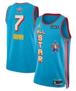 Jaylen Brown Nike Unisex 2025 NBA All-Star Game Swingman Player Jersey - Light Blue