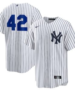 New York Yankees Nike Home  2025 Jackie Robinson Day Replica Jersey - White
