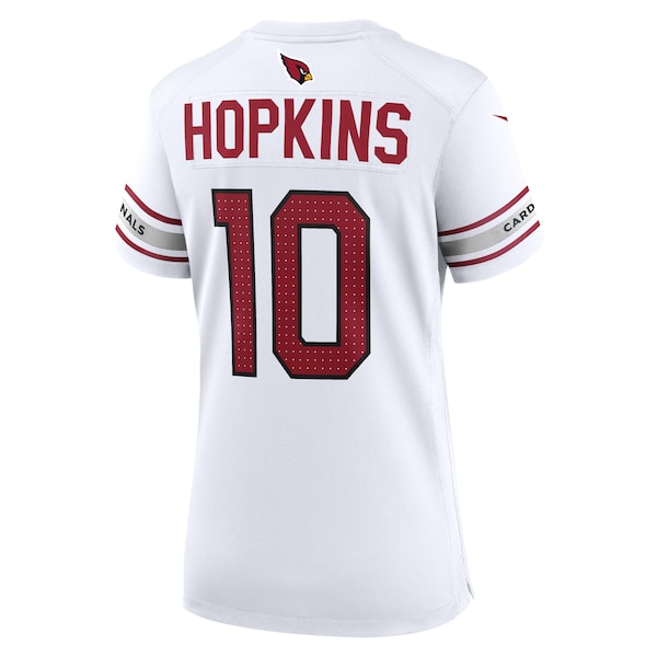 DeAndre Hopkins Arizona Cardinals Nike Women's Player Jersey - White/Black/Cardinal - Image 4