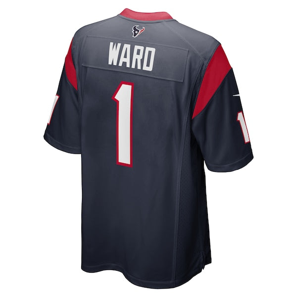 Jimmie Ward Houston Texans Nike Game Player Jersey - Navy - Image 3