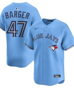 Addison Barger Toronto Blue Jays Nike Home Replica Player Jersey - Blue