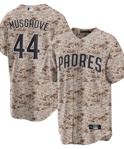 Joe Musgrove San Diego Padres Nike USMC Alternate Replica Player Jersey - Camo