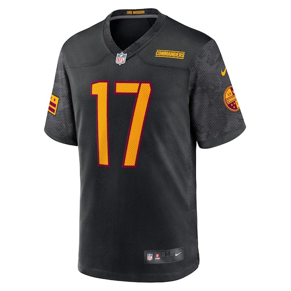 Terry McLaurin Washington Commanders Nike Youth Game Jersey - Black/Burgundy - Image 3