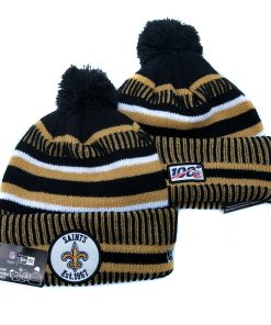 NEW ORLEANS SAINTS KNIT HAT