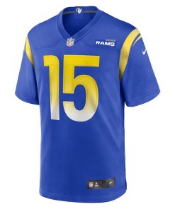 Alternative view of Demarcus Robinson Los Angeles Rams Nike  Game Jersey -  Royal