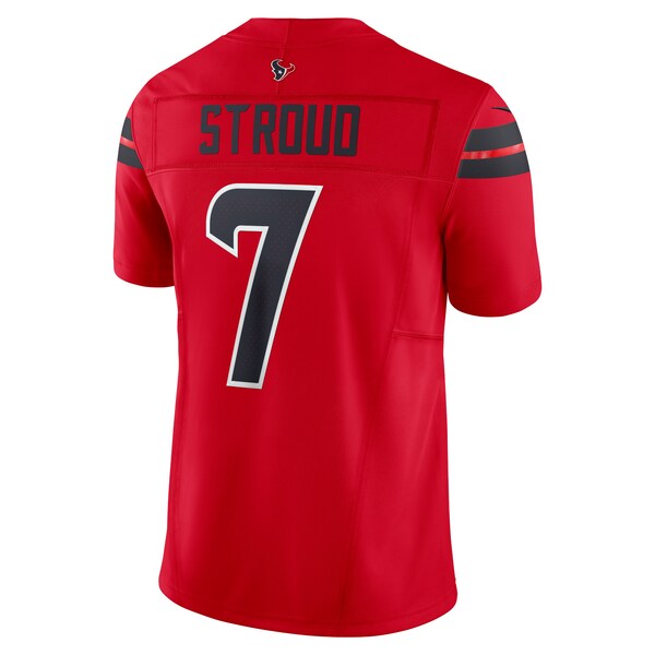 C.J. Stroud Houston Texans Nike Alternate Vapor F.U.S.E. Limited Jersey - Red - Image 3