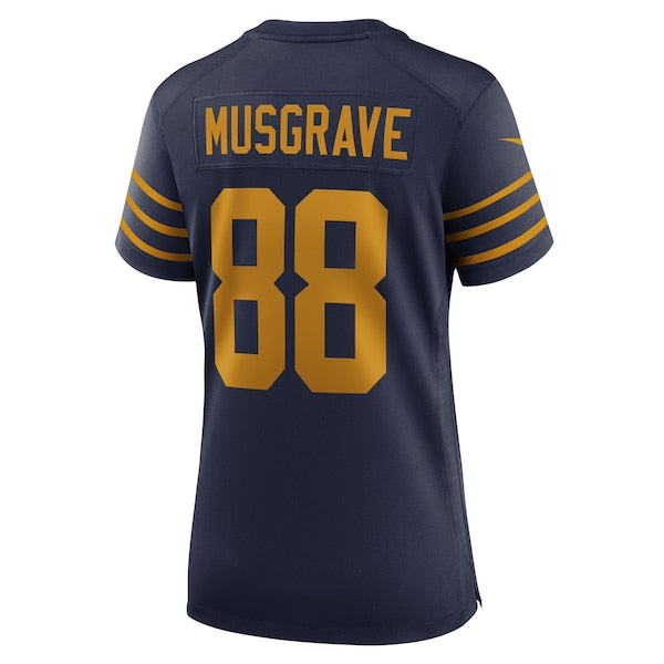 Luke Musgrave Green Bay Packers Nike Women's The 1923 Classic Game Jersey - Navy - Image 3
