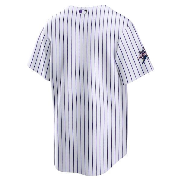 Colorado Rockies Nike 2025 MLB All-Star Game Home Replica Jersey - White - Image 3