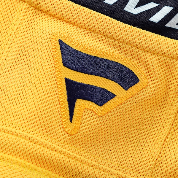 Ryan O'Reilly Nashville Predators Home Premium Jersey - Yellow - Image 6