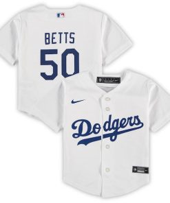 Mookie Betts Los Angeles Dodgers Nike Toddler Home Replica Player Jersey - White