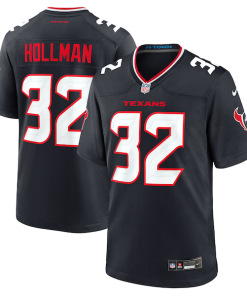 Ka'Dar Hollman Houston Texans Nike Team Game Jersey -  Navy