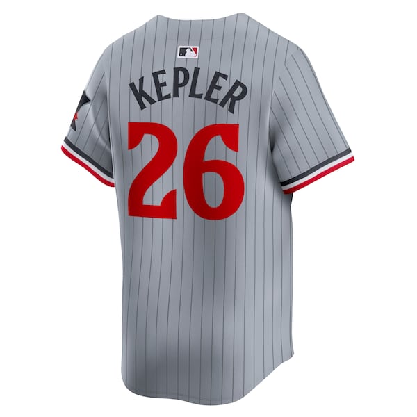 Max Kepler Minnesota Twins Nike Road Limited Player Jersey?ยจC Gray - Image 2
