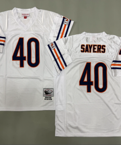 Gale Sayers Chicago Bears Authentic Throwback Retired Player Jersey
