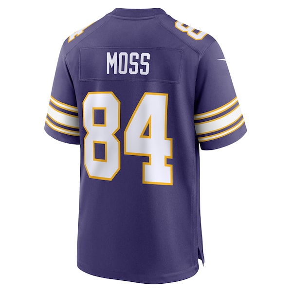 Randy Moss Minnesota Vikings Nike Classic Retired Player Game Jersey - Purple - Image 3