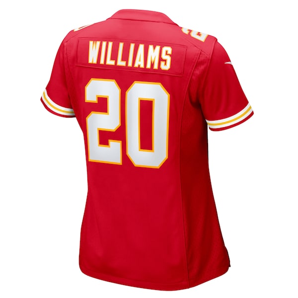 Nohl Williams Kansas City Chiefs Nike Women's Team Game Jersey - Red - Image 3