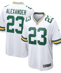 Jaire Alexander Green Bay Packers Nike Game Player Jersey - White