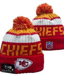 KANSAS CITY CHIEFS KNIT HAT