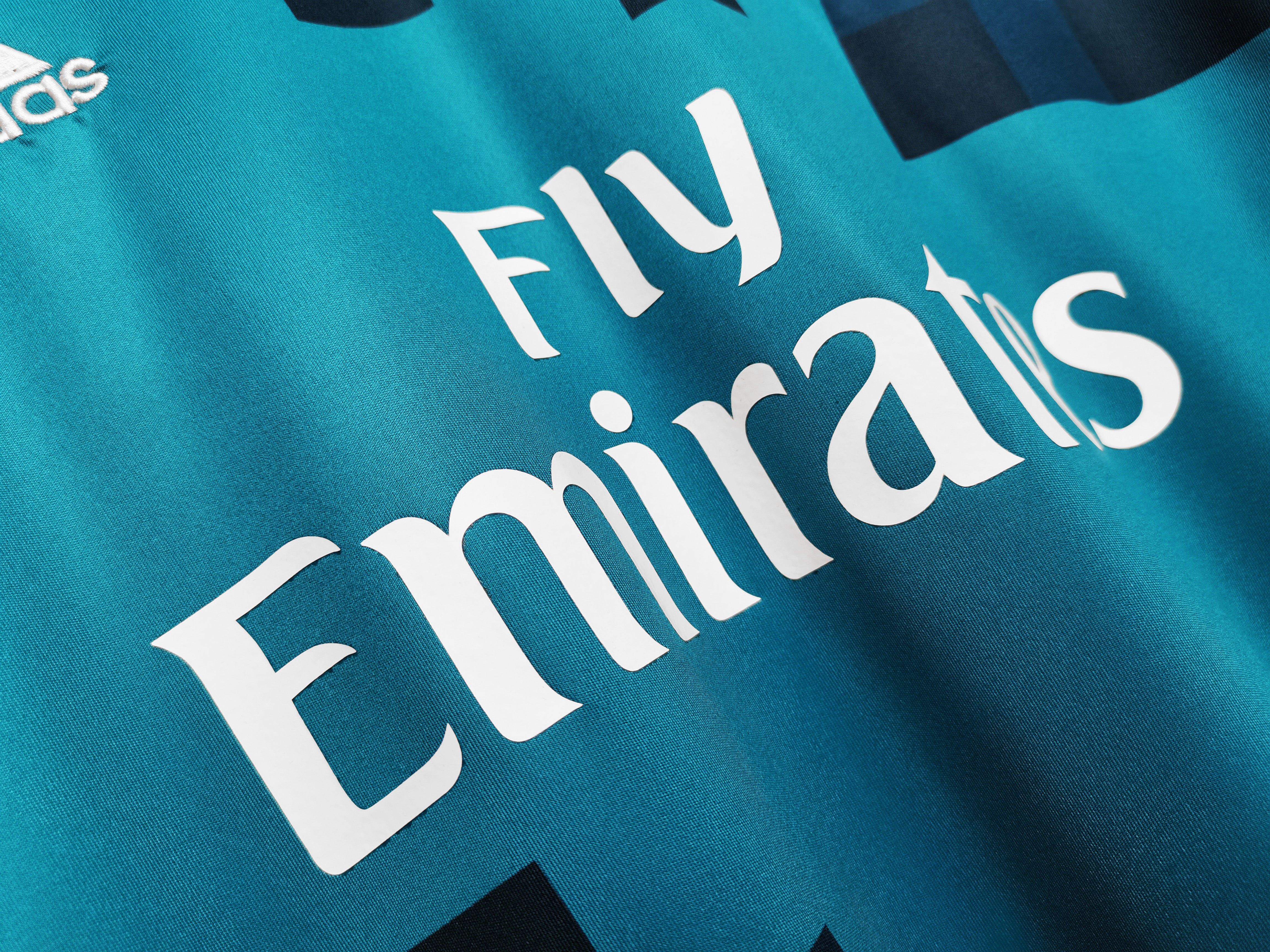 Los Merengues 2017-18 Away Vintage Jersey - Image 5