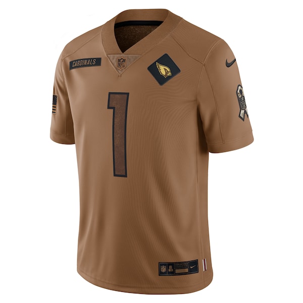 Kyler Murray Arizona Cardinals Nike 2023 Salute To Service Limited Jersey - Brown - Image 2