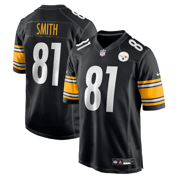 Jonnu Smith Pittsburgh Steelers Nike Team Game Jersey - Black
