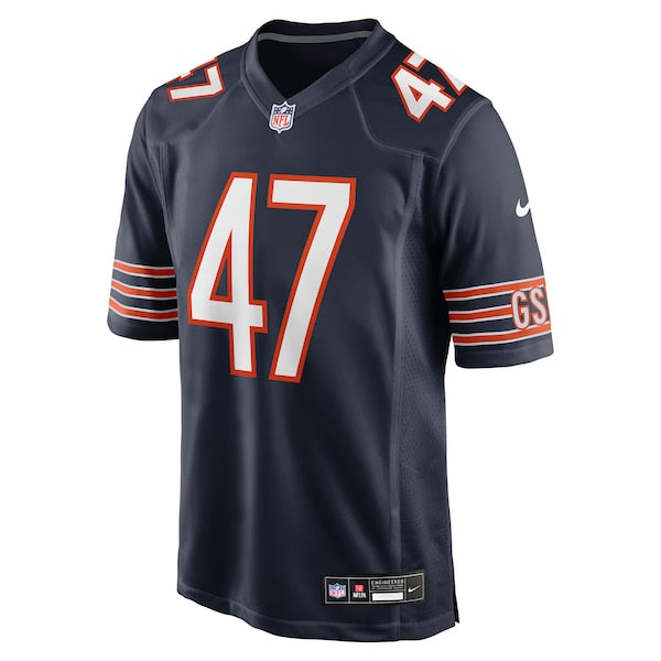 Ruben Hyppolite II Chicago Bears Nike Team Game Jersey - Navy - Image 2