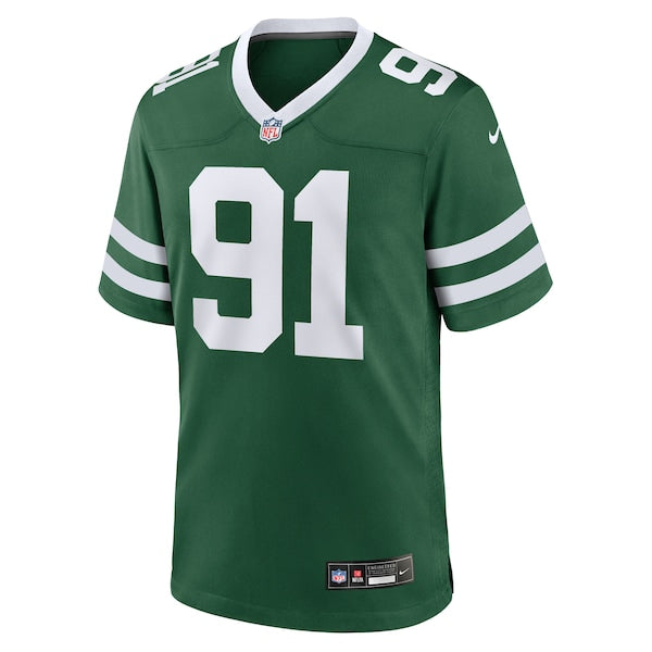 Jowon Briggs New York Jets Nike Team Game Jersey - Legacy Green - Image 2