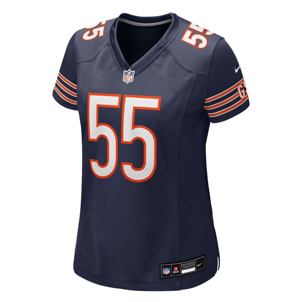 Dayo Odeyingbo Chicago Bears Nike Women's Team Game Jersey - Navy - Image 2