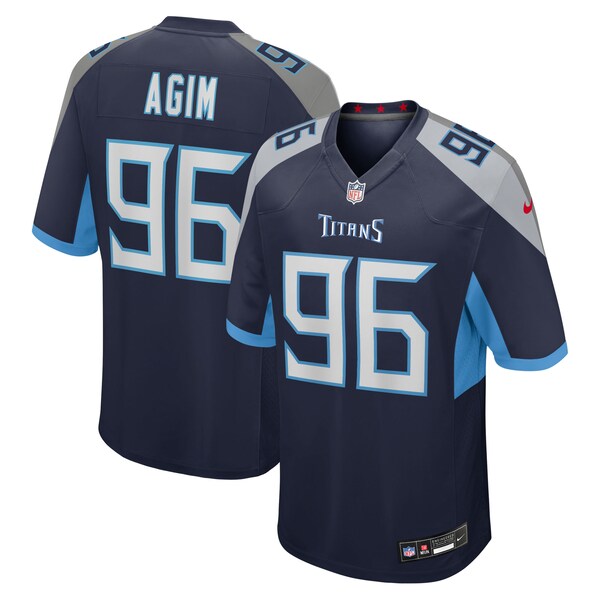 McTelvin Agim Tennessee Titans Nike Team Game Jersey - Navy