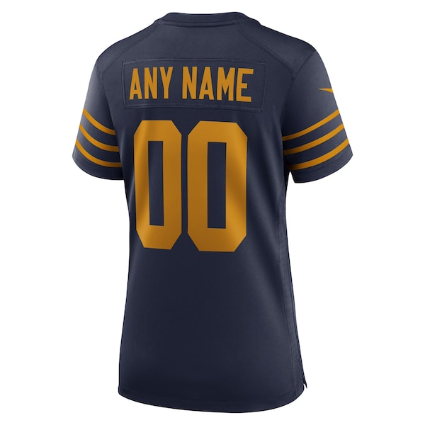 Green Bay Packers Nike Women's The 1923 Classic Game Custom Jersey - Navy/Green - Image 2