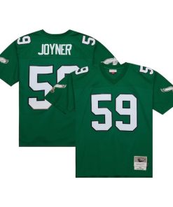 Seth Joyner Philadelphia Eagles Legacy Replica Jersey - Kelly Green