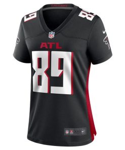 Alternative view of Charlie Woerner Atlanta Falcons Nike Women's  Game Jersey -  Black