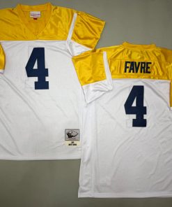 Brett Favre Green Bay Packers Authentic Throwback Retired Player Jersey