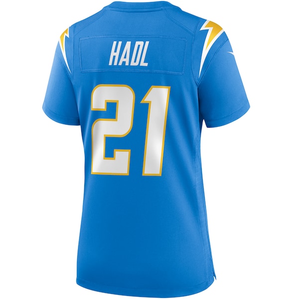John Hadl Los Angeles Chargers Nike Women's Game Retired Player Jersey - Powder Blue - Image 3