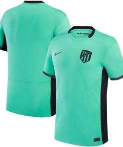 Atletico de Madrid Nike 2023/24 Third Stadium Replica Jersey - Green