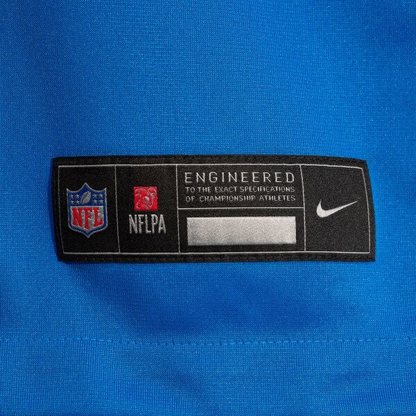 Rock Ya-Sin Detroit Lions Nike Team Game Jersey - Blue - Image 7
