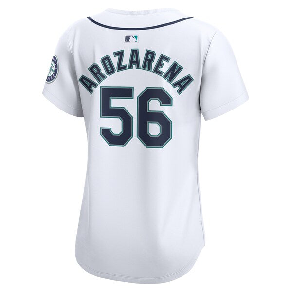 Randy Arozarena Seattle Mariners Nike Women's Home Limited Player Jersey - White - Image 3