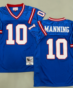 Eli Manning New York Giants Authentic Throwback Retired Player Jersey