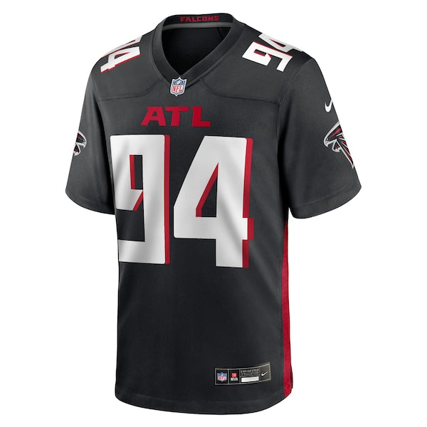 LaCale London Atlanta Falcons Nike Team Game Jersey - Black - Image 2