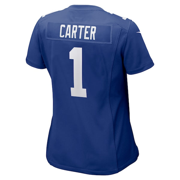 Abdul Carter New York Giants Nike Women's First Round Pick Game Jersey - Royal - Image 3
