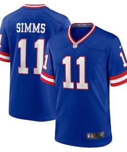 Phil Simms New York Giants Nike Classic Retired Player Game Jersey - Royal