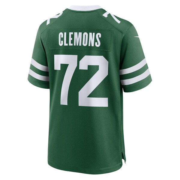 Micheal Clemons New York Jets Nike Team Game Jersey - Legacy Green - Image 3