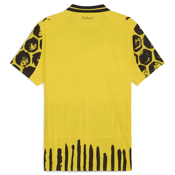 Borussia Dortmund Puma x KidSuper 2025 FIFA Club World Cup Authentic Jersey - Yellow - Image 3