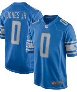 Marvin Jones Jr. Detroit Lions Nike Game Player Jersey - Blue