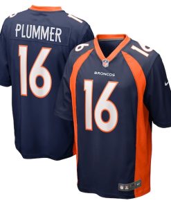 Jake Plummer Denver Broncos Nike Retired Player Jersey - Navy