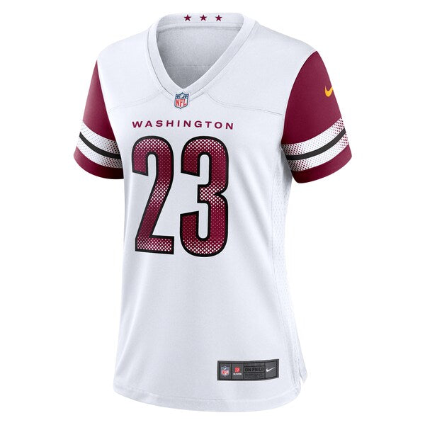 Marshon Lattimore Washington Commanders Nike Women's Game Jersey - White/Burgundy - Image 3