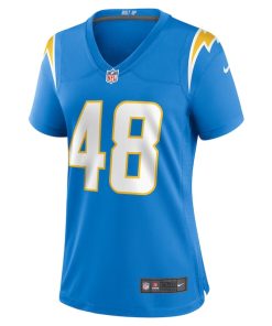 Alternative view of Bud Dupree Los Angeles Chargers Nike Women's Team Game Jersey -  Powder Blue