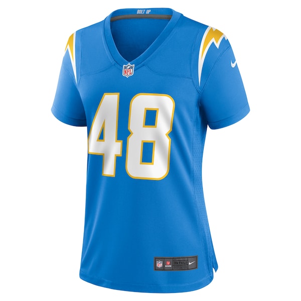 Bud Dupree Los Angeles Chargers Nike Women's Team Game Jersey - Powder Blue - Image 2